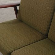 Vintage Teak 3er Sofa Danish Mid Century Design 50er 60er