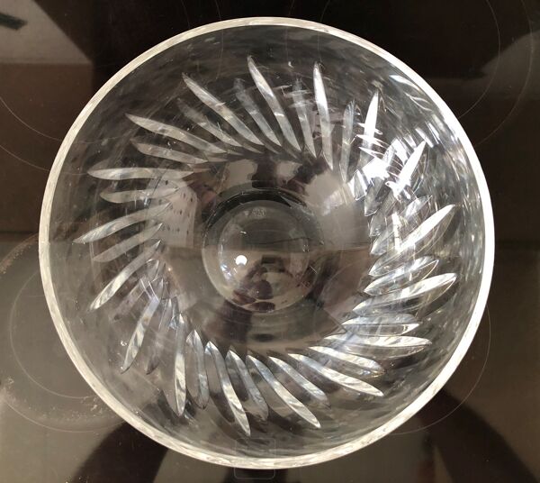 Coupe en cristal de Baccarat