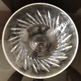 Large Baccarat crystal cut