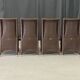 Vincent Sheppard wicker dining set, 8 pieces