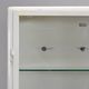 Vintage Steel And Glass Medical Cabinet, 1960s