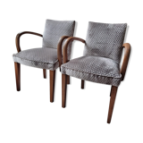 Pair of redone bridges