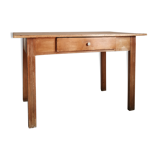 Old wooden farm table