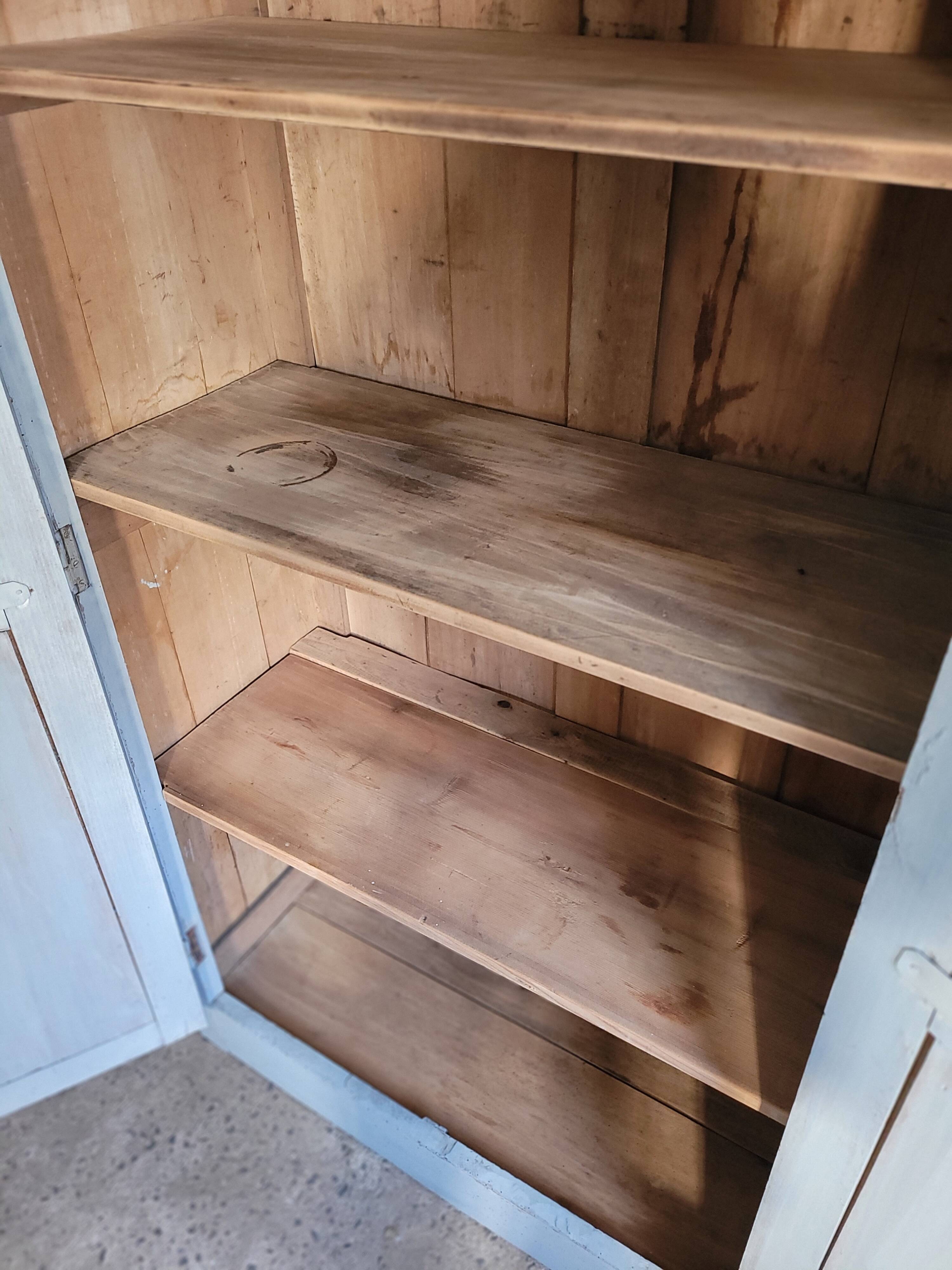 Patinated Parisian wardrobe