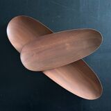 Ethnicraft Mahogany Thin 2-Piece Set