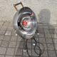 Sphere planet lamp in chrome metal design space-age 1960-1970