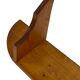 Vintage wooden wall rack bookshelf