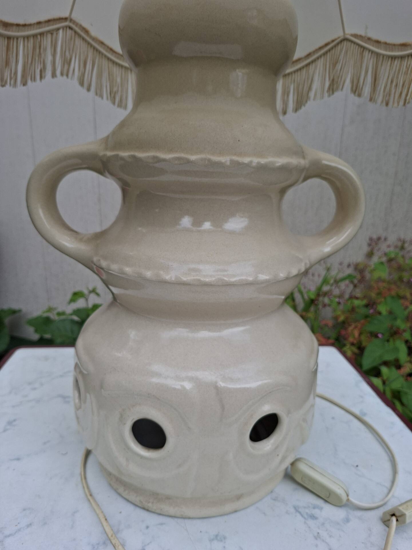 Lampe de sol vintage