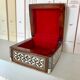 Oriental mother-of-pearl and wood box