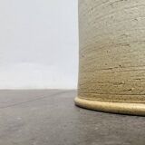 Large earthenware vase jug from German study pottery by Rudi Stahl, 1960s.