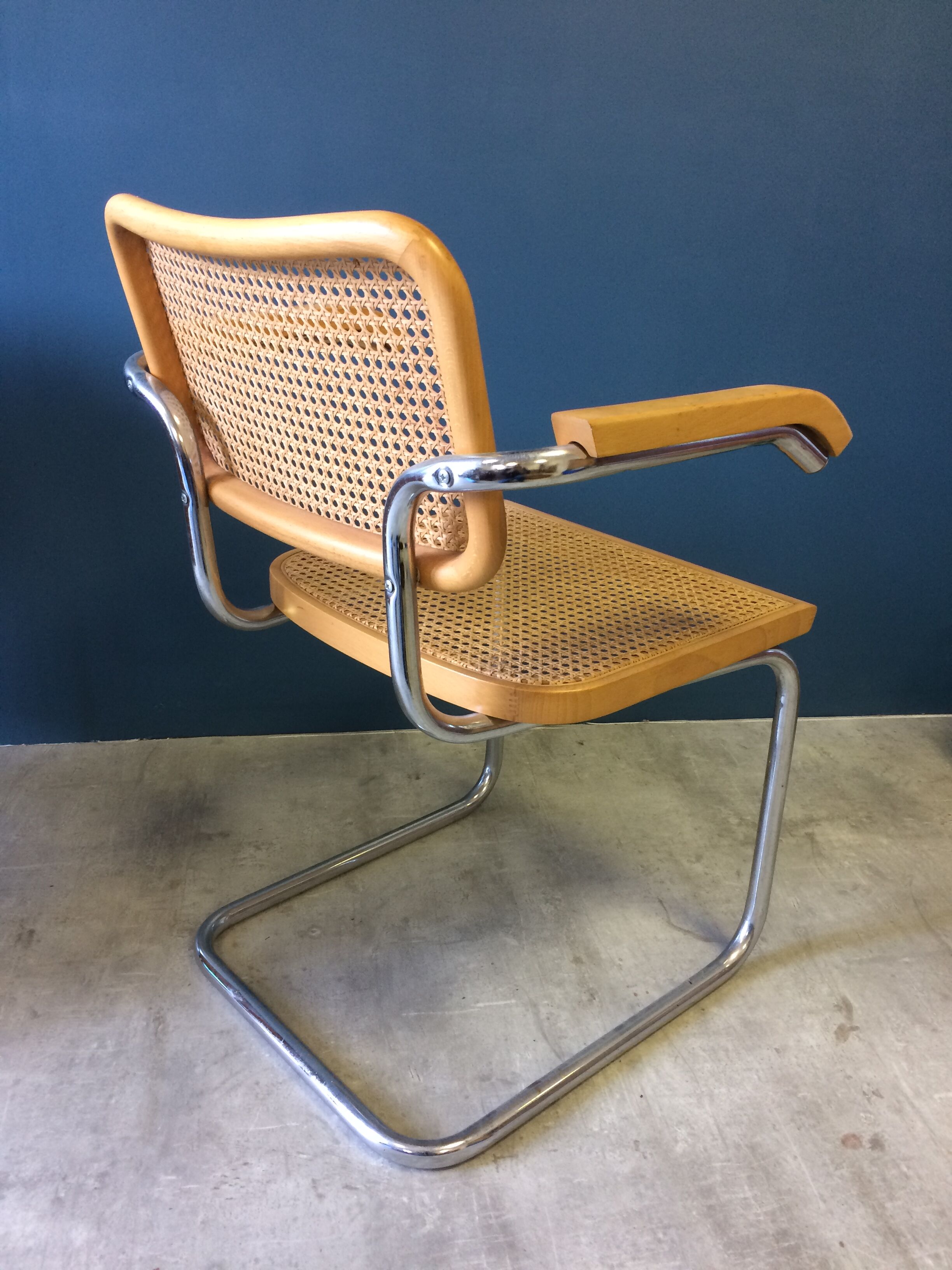 Marcel Breuer B64 armchair