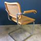 Fauteuil B64 par Marcel Breuer