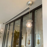 Lot suspension Melogranoblu Turandot verre de Murano