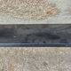Vintage string wall shelf from the 60s in metal