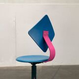 Postmodern German swivel office chair by Impac, 1992