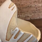 Organic portable lamp in ceramic