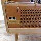Scandinavian vintage radio furniture