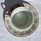 Tasse et coupelle Porcelaine de Limoges