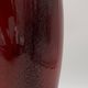 Max Idlas vase, red ceramic "ox's blood", 1970s