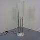 Arianna Floor Lamp in Marble and Handblown Glass by Bruno Gecchelin for Oluce, Italy, 1970s
