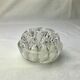 Vintage glass pencil holder