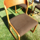 Set of 4 Baumann sleigh chairs