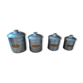 boxes Aluminum brass Spice jar dp 112242