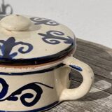 Round ceramic box candy box