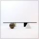 Coffee table "Metafora" by Lella and Massimo Vignelli for Casigliani, 1979