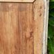 Small cupboard door 61.5x63.5cm old hardware