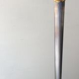 Floor lamp chrome and gold reader of the 70s