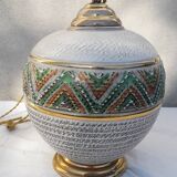 Signed lamp base