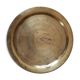 Old brass tray