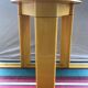 Former Gedy design Olaf von Bohr tripode yellow made in Italy vintage