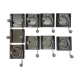 9 70's clothes hanger spiral