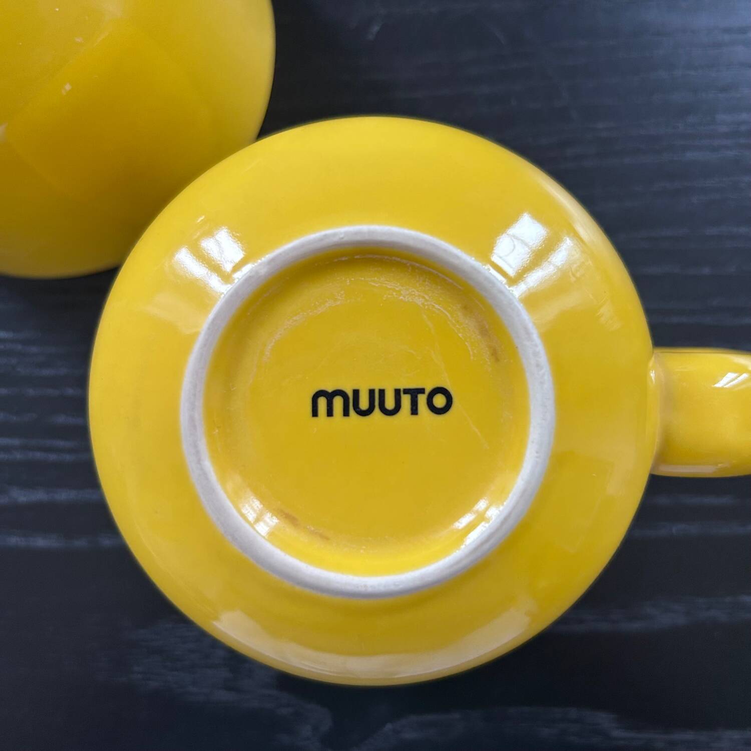 Pair of Muuto Scandinavian mugs