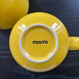 Pair of Muuto Scandinavian mugs