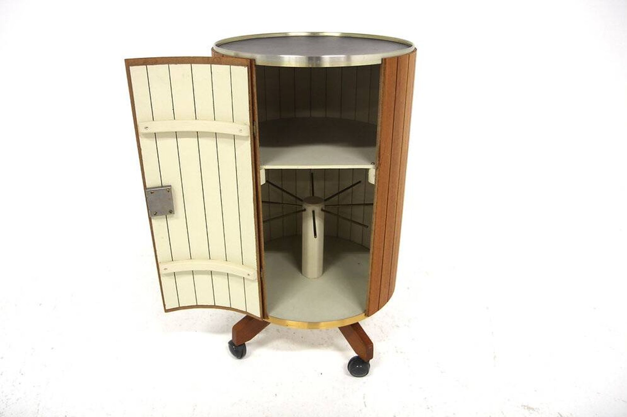 Scandinavian teak bar cabinet, Sweden, 1960