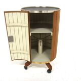 Scandinavian teak bar cabinet, Sweden, 1960