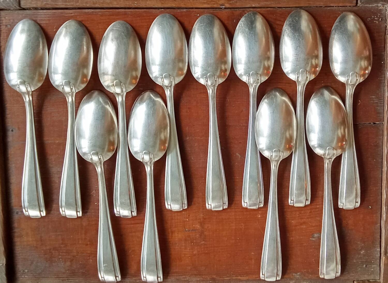 Antique 30-piece cutlery set from Boulenger Goldsmiths