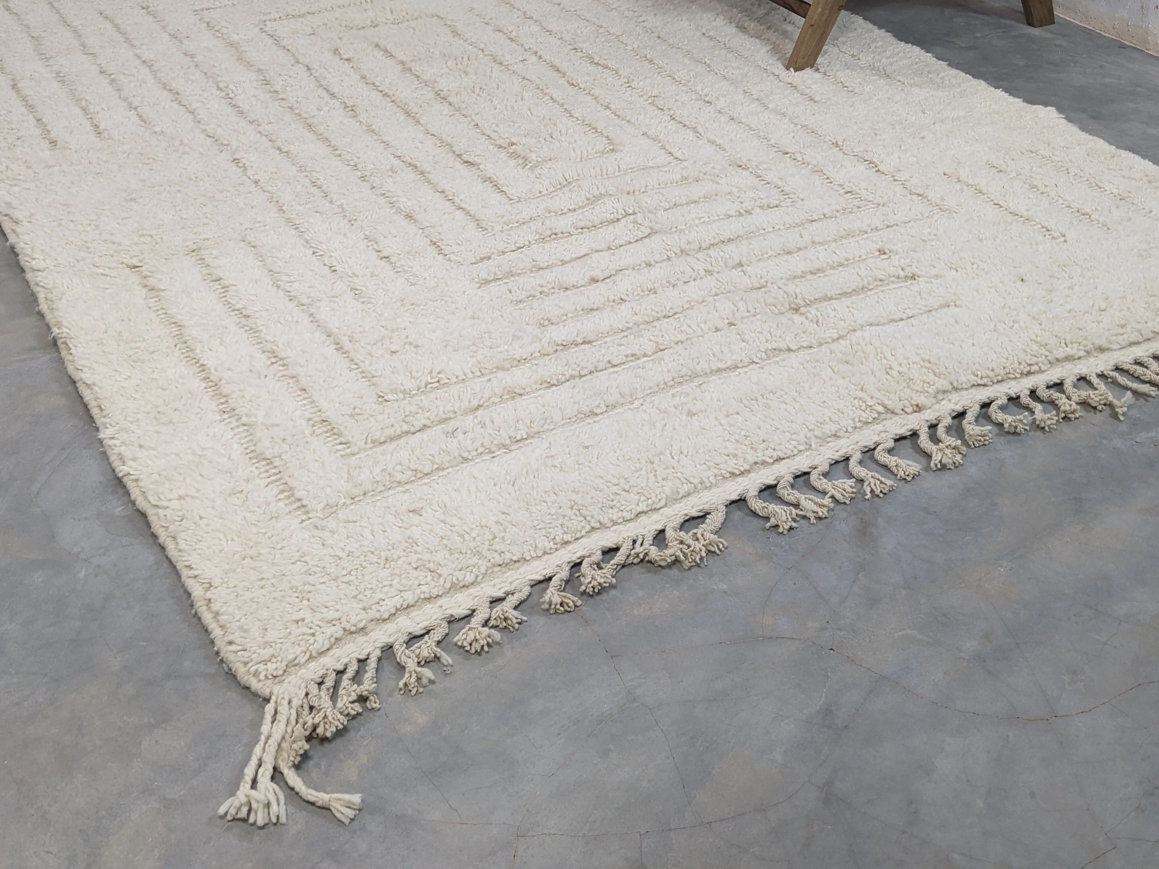 Grand tapis Beni Ouarain, 295 x 195 cm, G-211
