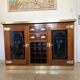 Liquor cabinet by Félix Monge – Solid wood sideboard