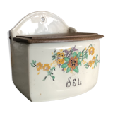 Boîte à sel ancienne