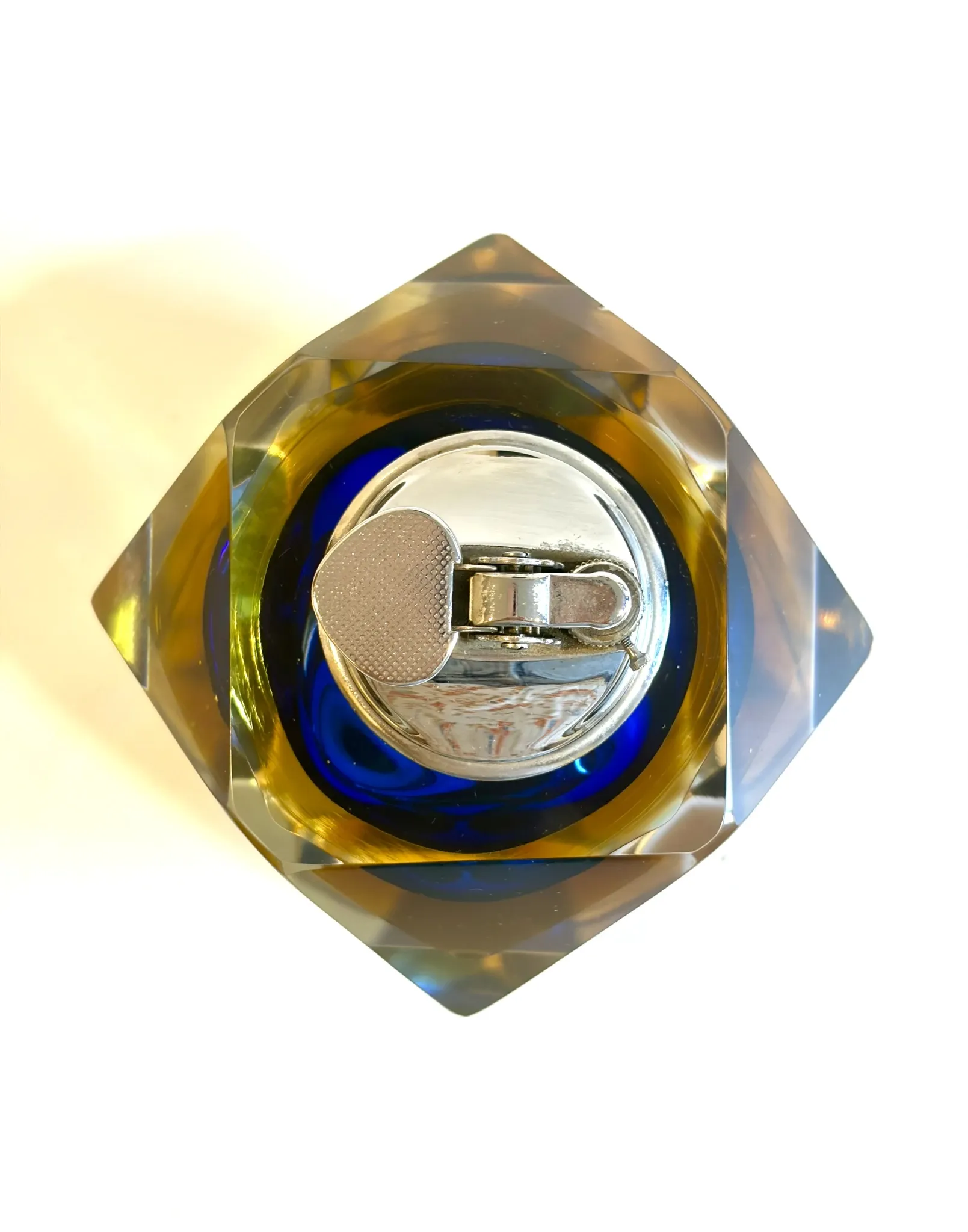 Vintage Murano Sommerso Table Lighter