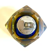Vintage Murano Sommerso Table Lighter