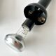 3x Lyfa lamp Denmark vintage spot lightning black postmodern midcentury 70s