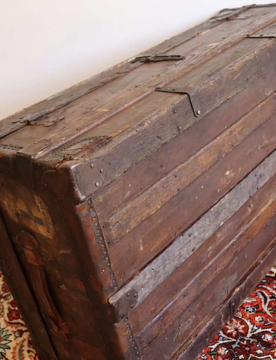 Jacob J. Schuff's Travel Trunk