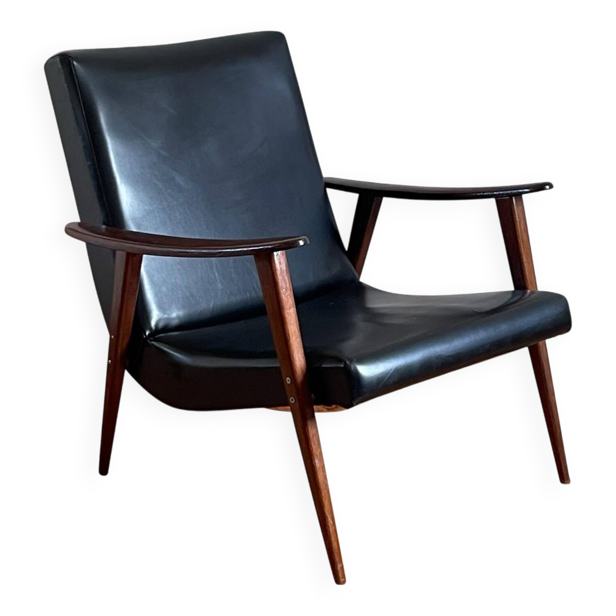 Fauteuil scandinave vintage