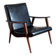 Fauteuil scandinave vintage
