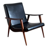 Fauteuil scandinave vintage